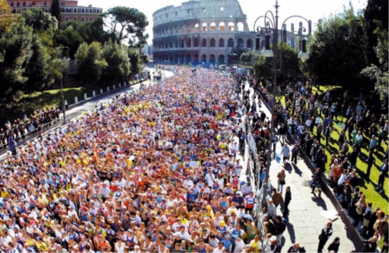 Maratona di Roma oggi 7 aprile 2019: previsioni meteo, orario diretta tv e info chiusura strade