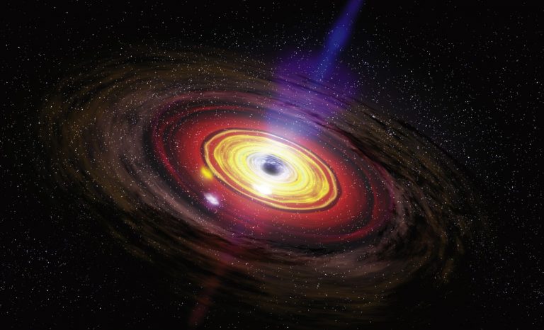 Buco nero circondato da materia: l’eccezionale scoperta, ecco di cosa si tratta?