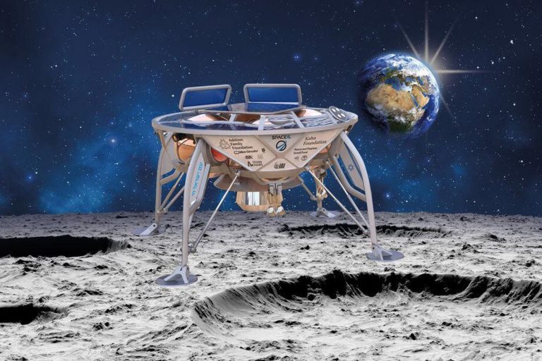 Beresheet verso la luna: è il primo veicolo privato Beresheet verso la luna: è il primo veicolo privato