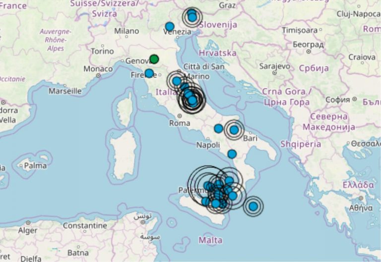 Terremoto oggi Italia 8 aprile 2019, le ultime scosse registrate – Dati Ingv Terremoto oggi Italia 8 aprile 2019, le ultime scosse registrate – Dati Ingv