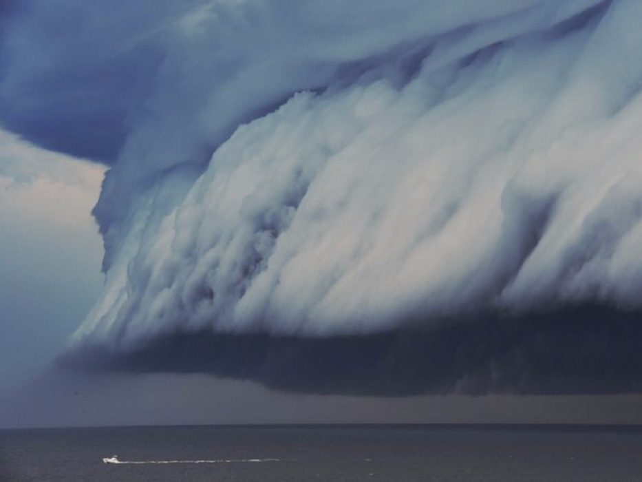 Maltempo in italia nelle prossime ore con temporali in arrivo. Fonte www.businessinsider.com