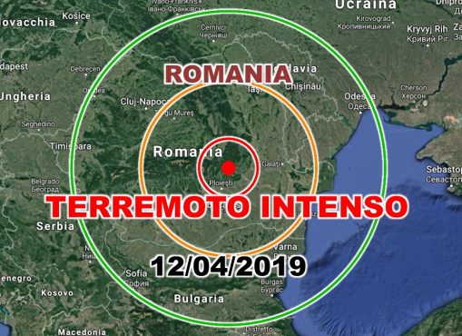 Terremoto in Romania