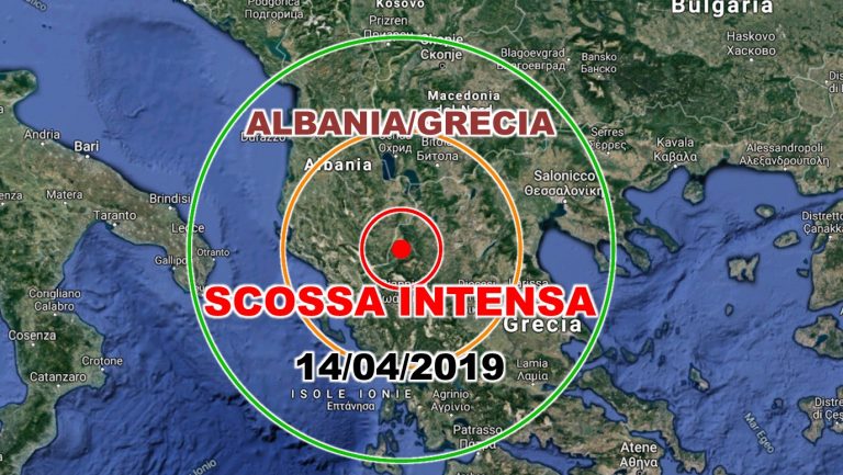 Intensa scossa di terremoto colpisce Albania e Grecia. I primi dati