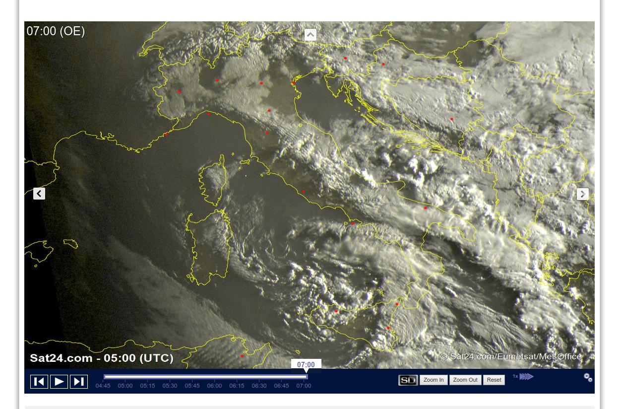 METEO: Settimana Santa Variabile In ITALIA Con Temporali, Pioggia Anche ...