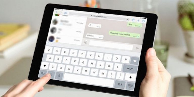 WhatsApp, in arrivo la versione per iPad