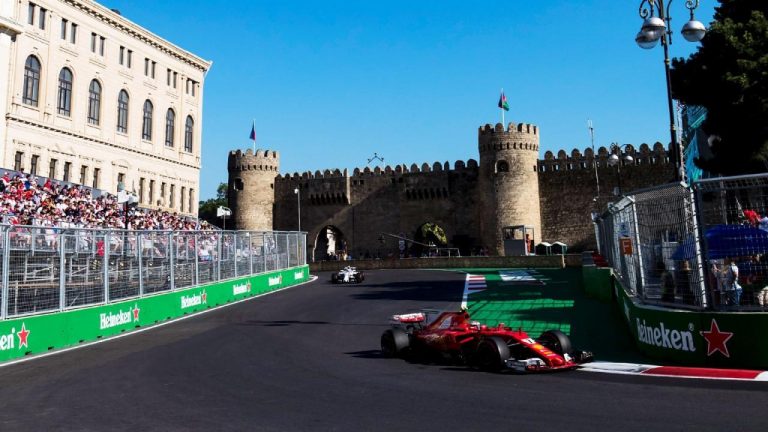 Calendario Formula 1 2019: orari Sky e TV8 GP Baku in Azerbiagian
