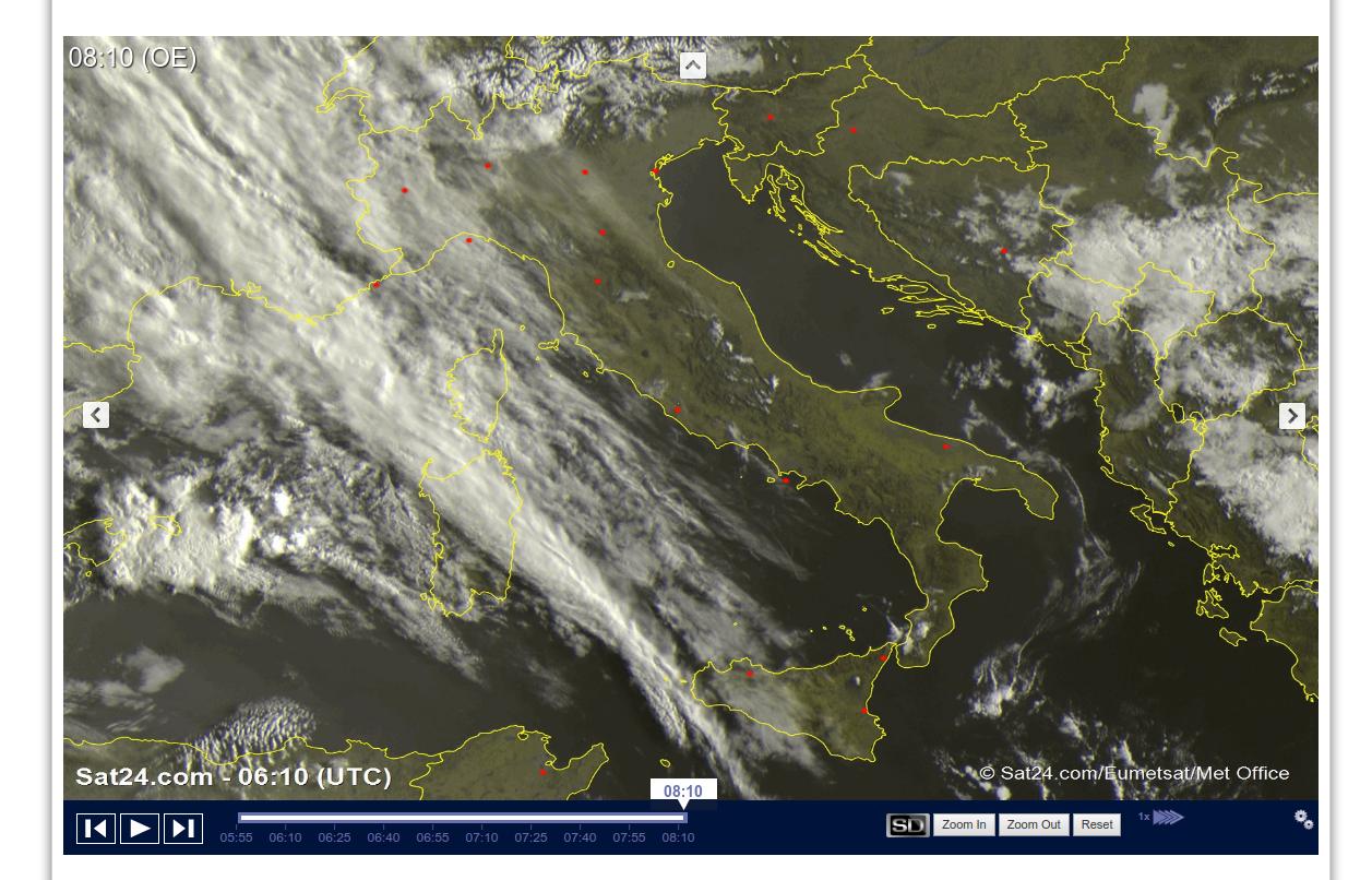 METEO LIVE: Piogge In Arrivo Su Queste Regioni, Vediamo I Dettagli Per ...