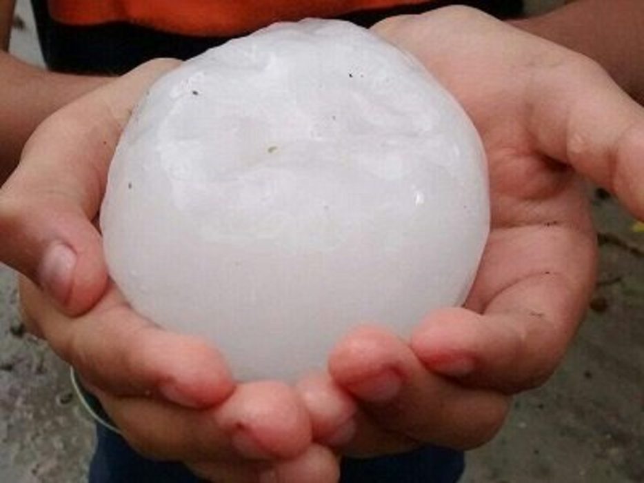 La grandine in primavera, il fenomeno più temuto dagli agricoltori. Fonte noticias.eltiempo.es