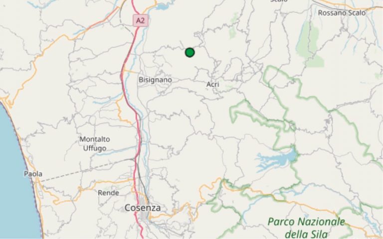 Terremoto oggi Lazio, 16 aprile 2019, scossa M 2.6 in provincia di Rieti- Dati Ingv