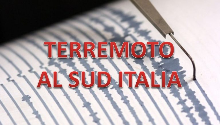 Terremoto avvertito nettamente al sud Italia, la terra sta tremando in molti comuni