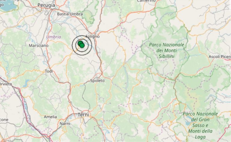 Terremoto oggi Umbria 17 aprile 2019, scossa M 3.2 provincia di Perugia – Dati Ingv Terremoto oggi Umbria 17 aprile 2019, scossa M 3.2 provincia di Perugia – Dati Ingv
