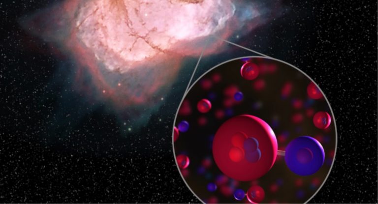E’ stata vista la prima molecola dell’Universo E’ stata vista la prima molecola dell’Universo