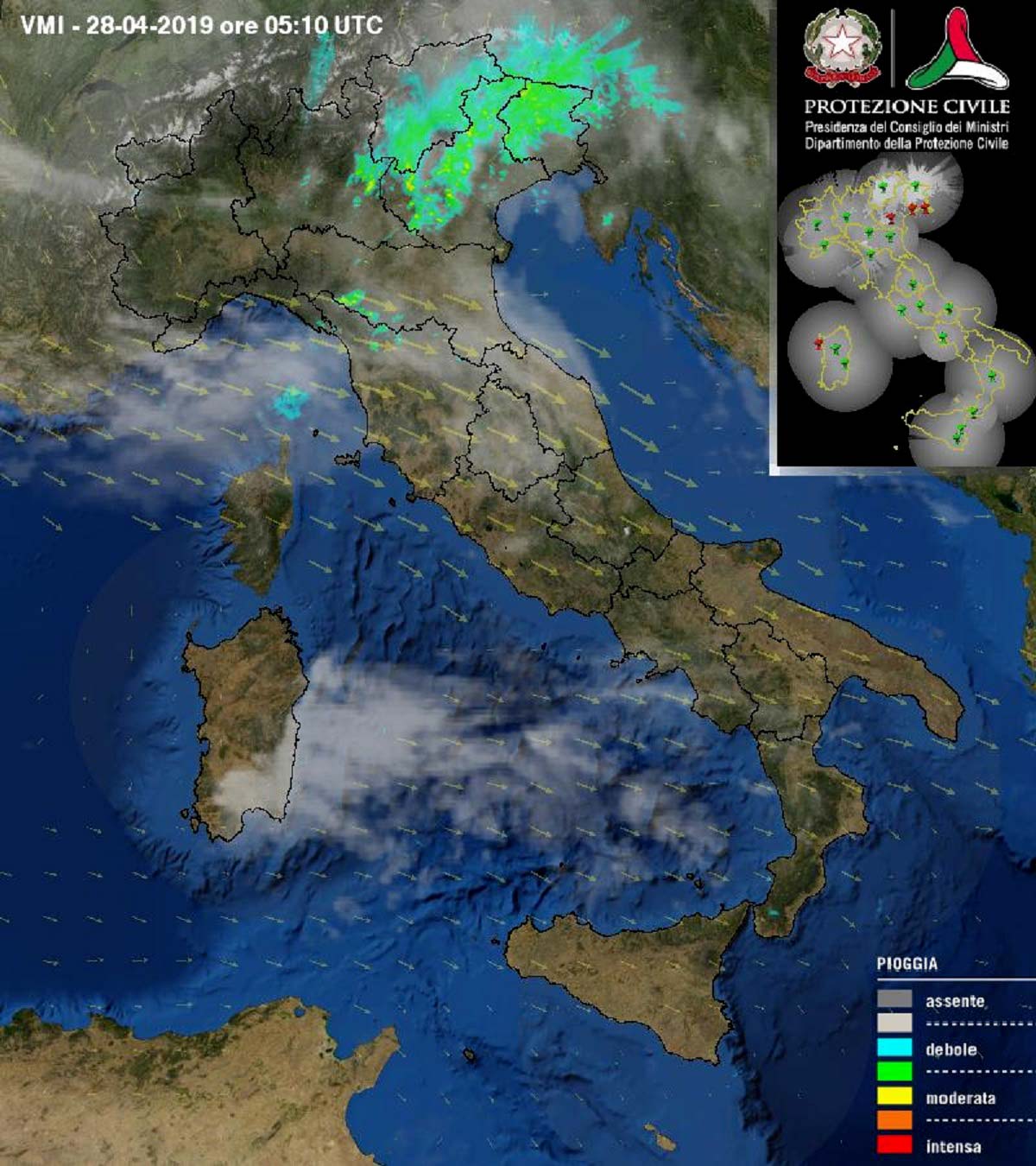 METEO ITALIA: Maltempo In Arrivo Con Temporali Anche Intensi, Vediamo ...