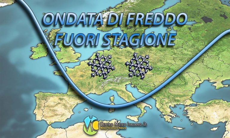 METEO – Irruzione artica in ITALIA, crollo delle temperature e neve a bassa quota METEO – Irruzione artica in ITALIA, crollo delle temperature e neve a bassa quota