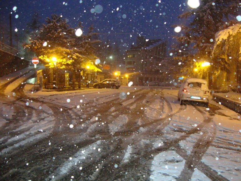 Neve e crollo delle temperature in Italia: tutte queste città si stanno per tingere di bianco