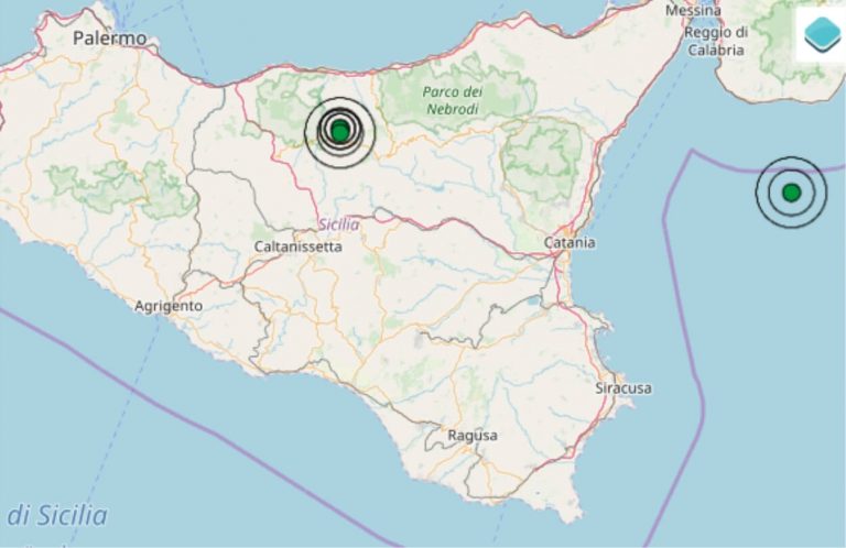 Terremoto oggi Sicilia 7 maggio 2019, scossa M 3.3 avvertita in provincia di Palermo – Dati Ingv