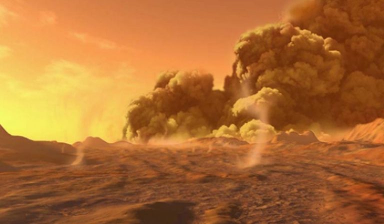 Acqua su Marte e tempeste di sabbia: importante relazione svelata dal nuovo studio