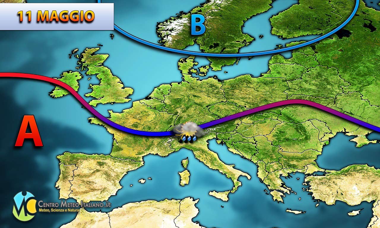 Weekend a due facce: arriva anche la pioggia Weekend a due facce: arriva anche la pioggia