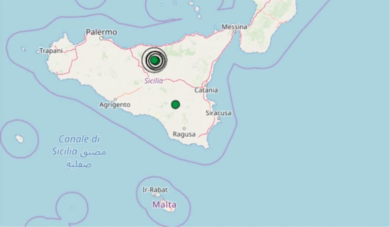 Terremoto oggi Sicilia 8 maggio 2019, scossa M 2.6 in ...