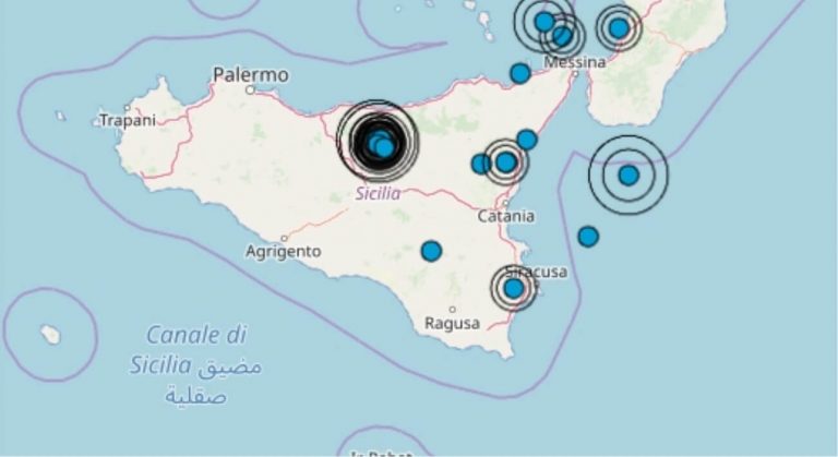 Terremoto oggi Sicilia 11 maggio 2019, scossa M 2.7 provincia Catania – Dati Ingv Terremoto oggi Sicilia 11 maggio 2019, scossa M 2.7 provincia Catania – Dati Ingv