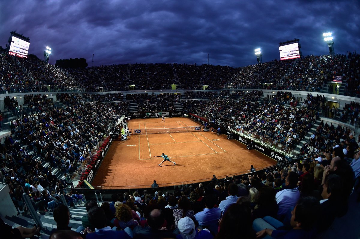 Tennis, ATP Roma 2019: risultati e meteo | Pogramma, tabellone e orari ...
