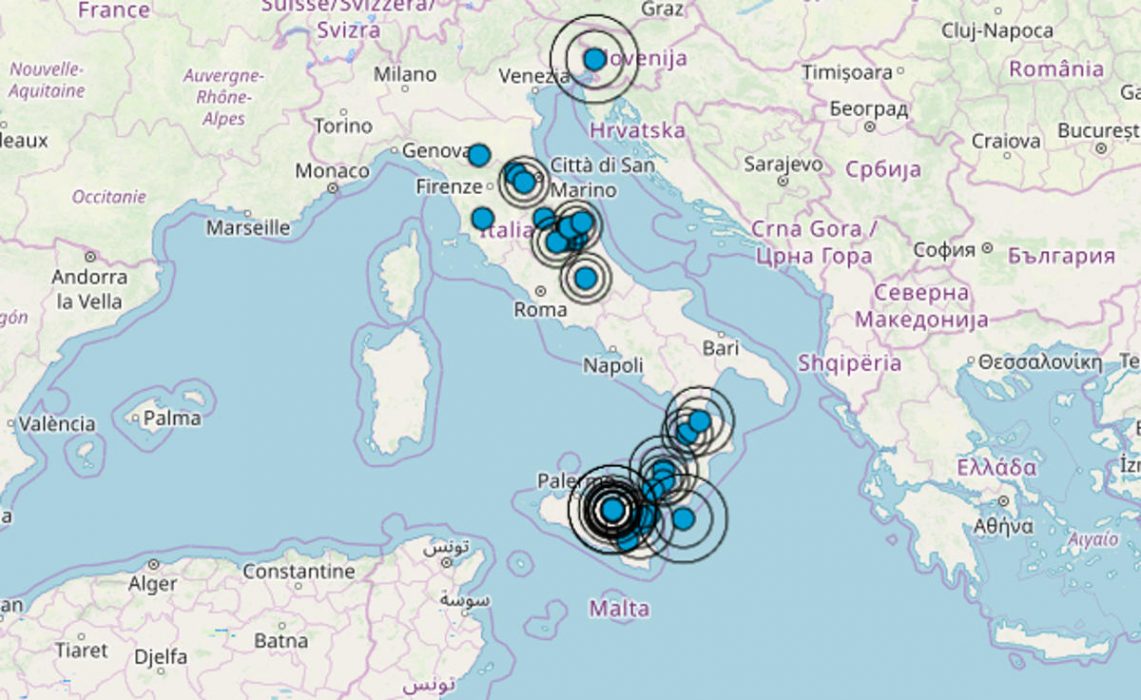 Terremoti centro Italia