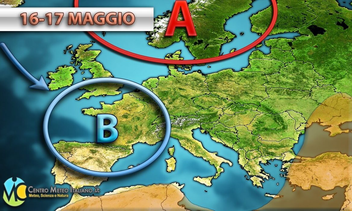 Maltempo in arrivo nei prossimi giorni in Italia