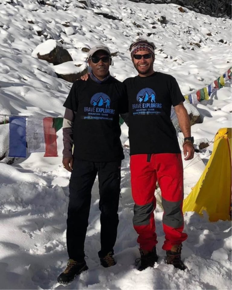 Kami Rita Sherpa 23esima volta sull’Everest. Sarjanovich in vetta al Kanchenjunga