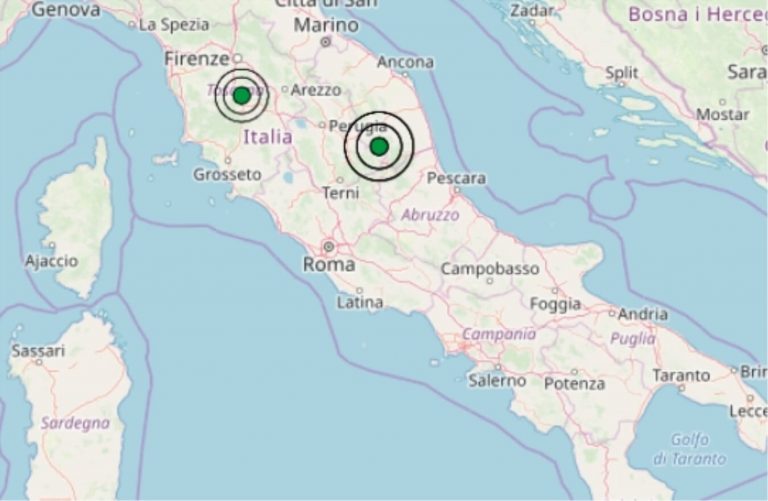Terremoto oggi Marche 15 maggio 2019, scossa M 3.1 in provincia di Macerata | Dati INGV
