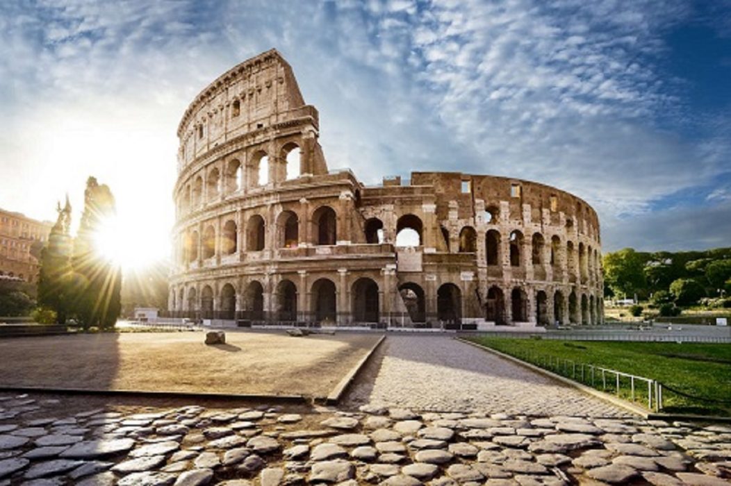 Cieli poco nuvolosi a Roma, oggi e domani tregua dal maltempo sulla capitale. Fonte: siviaggia.it
