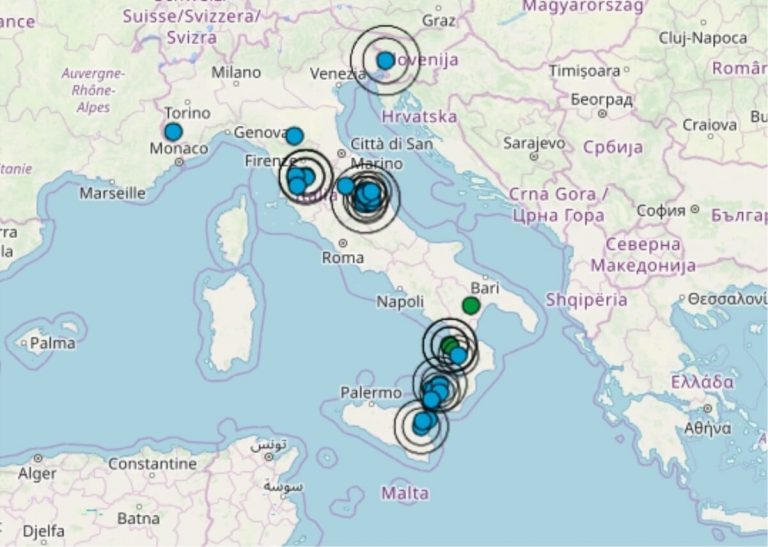 Terremoto oggi Emilia Romagna, 16 maggio 2019: scossa M 2.8 in provincia Bologna – Dati Ingv Terremoto oggi Emilia Romagna, 16 maggio 2019: scossa M 2.8 in provincia Bologna – Dati Ingv
