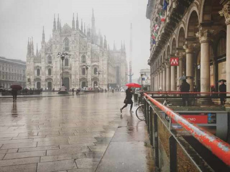 Maltempo a Milano, fonte notizieoggi24.it