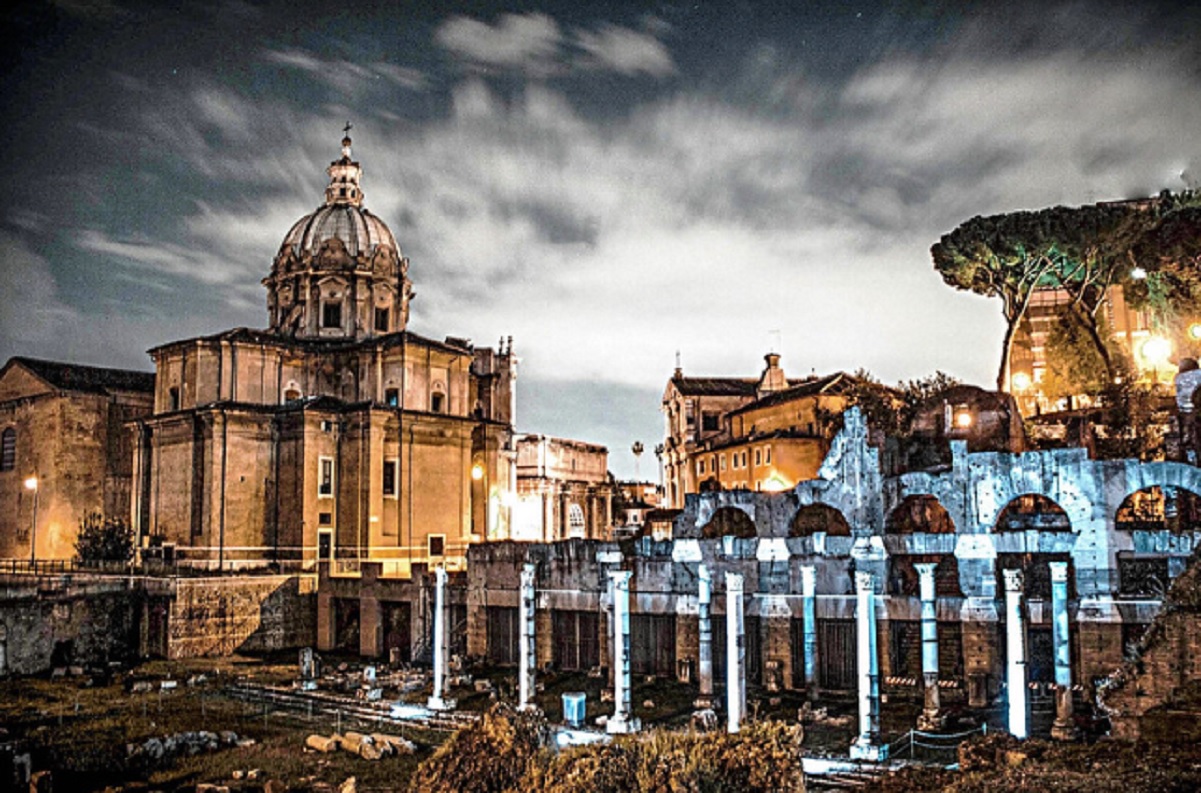 Torna il maltempo a Roma, foto flickr.com