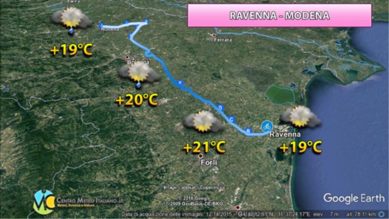 Giro d’Italia 2019, 10^ tappa Ravenna-Modena: vincitore e classifiche | Meteo 21 maggio
