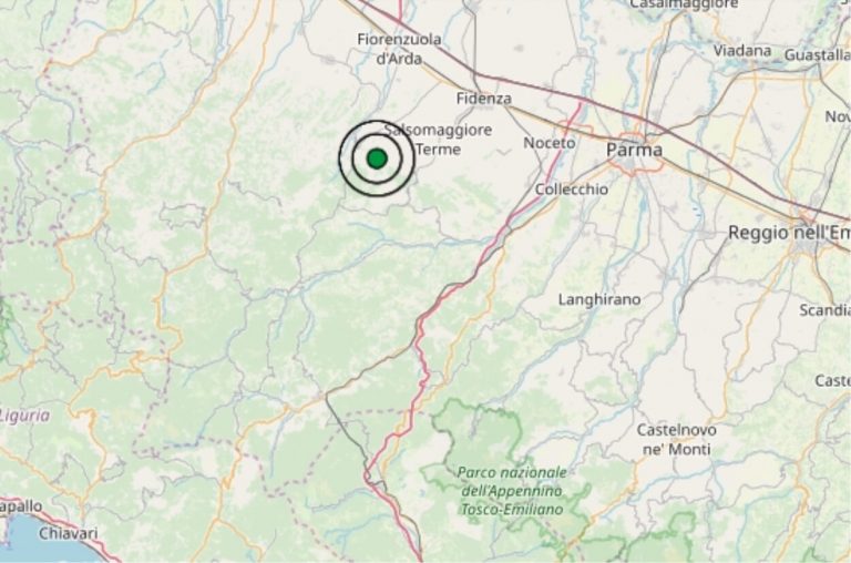 Terremoto oggi Emilia Romagna 22 maggio 2019, scossa M 3.3 in provincia di Piacenza – Dati Ingv