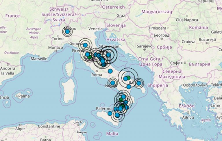 Terremoto oggi Marche, 22 maggio 2019: scossa in provincia di Macerata – Dati INGV