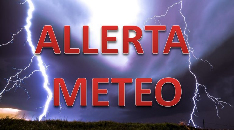 Maltempo, Protezione Civile sta diramando la pesantissima allerta. Ciclone sta per impattare sull’Italia