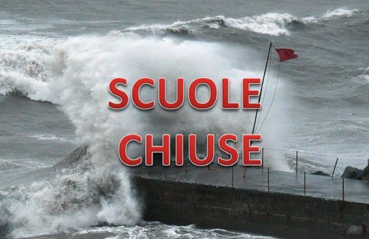 scuole chiuse Sicilia, Calabria, Puglia, Basilicata e Lazio: lista completa