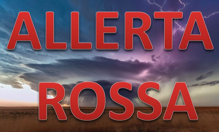 La Protezione Civile sta diramando un nuovo comunicato urgente: ALLERTA ROSSA su tutte queste città