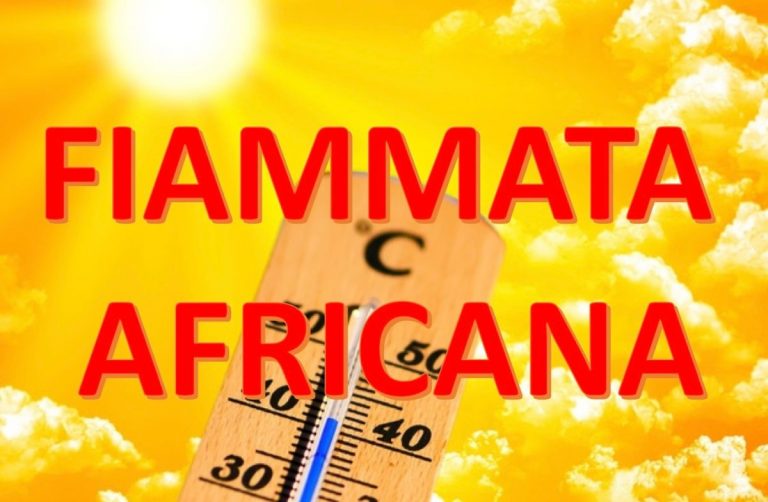 Fiammata africana verso l’Italia, over 30°C in tutte queste grandi città. Lista completa