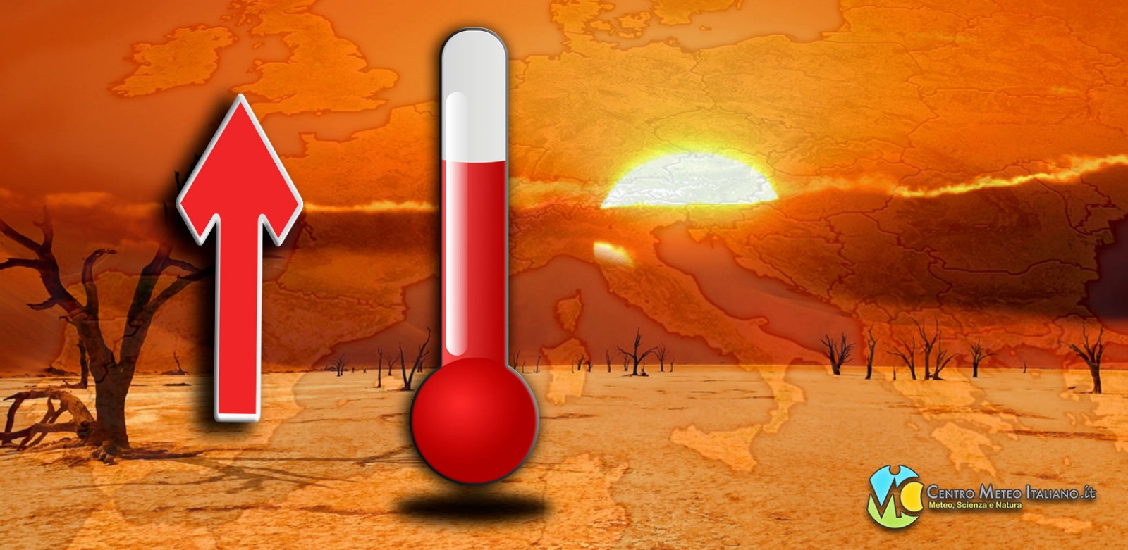 tendenza meteo per luglio 2019