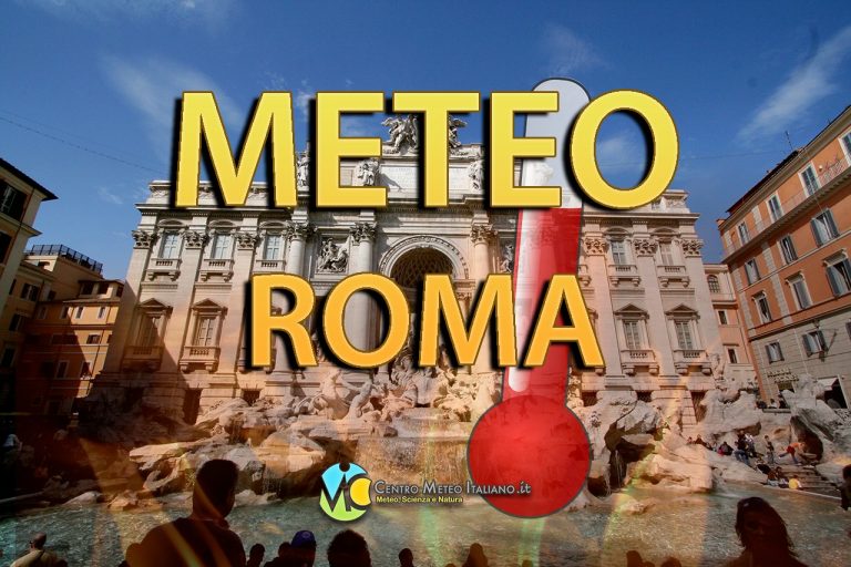 METEO ROMA: ci attende l’ ennesima giornata di bel tempo e temperature in ulteriore aumento