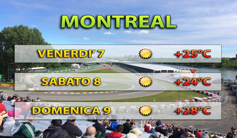 Formula 1 news, F1 GP Canada 2019: orari tv e programmazione TV8 e SKY | Previsioni meteo Montreal 7-8-9 giugno Formula 1 news, F1 GP Canada 2019: orari tv e programmazione TV8 e SKY | Previsioni meteo Montreal 7-8-9 giugno