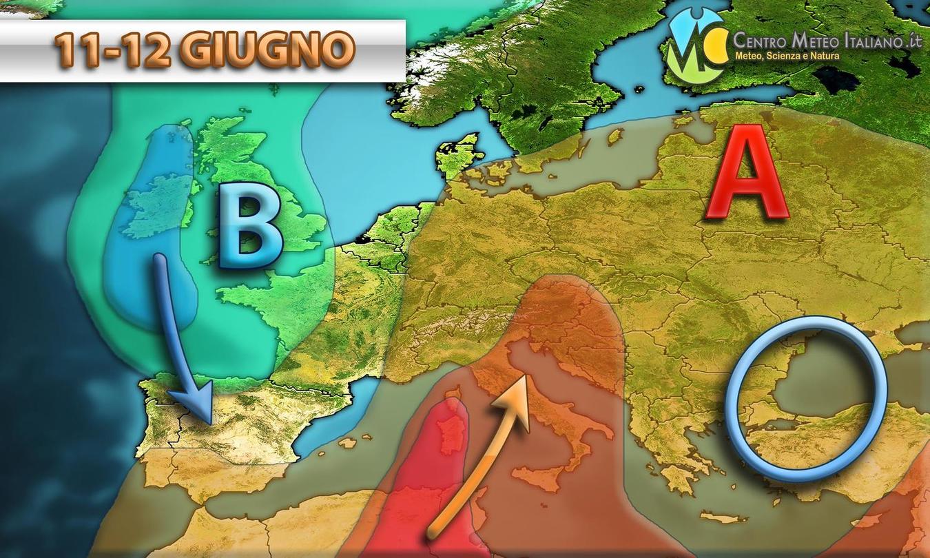 Intensa ondata di caldo in arrivo in Italia