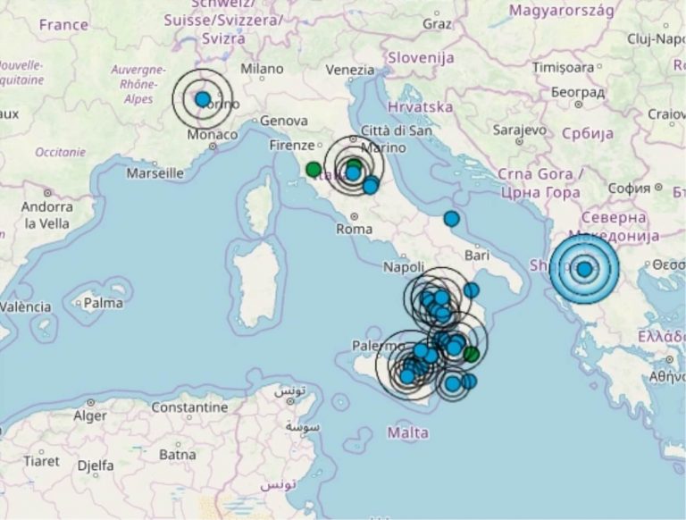 Terremoto oggi Emilia Romagna, 6 giugno 2019: scossa M 2.1 in provincia di Parma – Dati Ingv