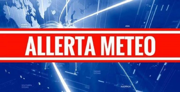 Violento maltempo in arrivo, la Protezione Civile sta diramando l’allerta arancione. Lista città colpite