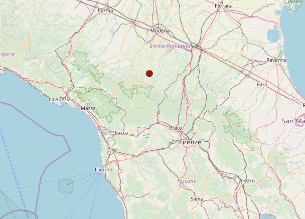 Terremoto oggi Calabria, 9 giugno 2019: scossa M 2.4 in provincia di Reggio Calabria | Dati INGV