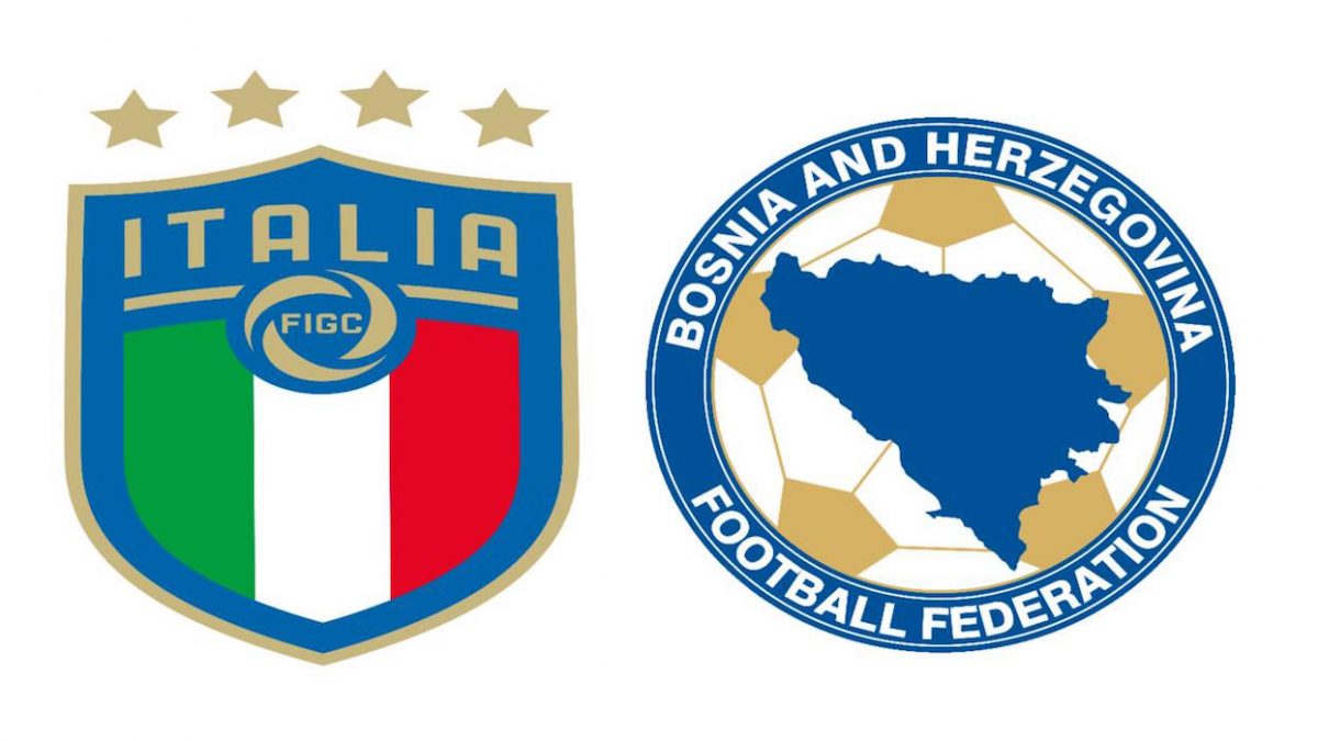 italia bosnia qualificazioni euro 2020