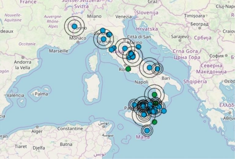 Terremoto oggi Italia 13 giugno 2019, le ultime scosse registrate – Dati Ingv