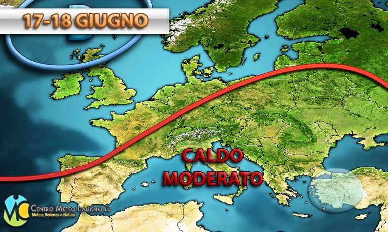 METEO: prossima settima con il clima estivo in Italia ma senza eccessi